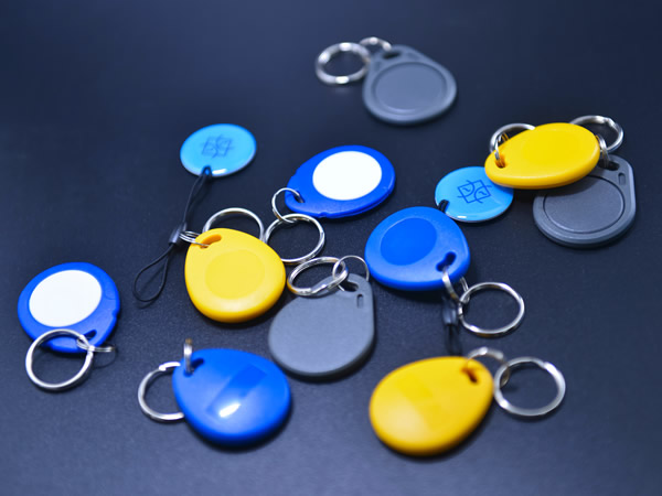  RFID Key Fob with keychain